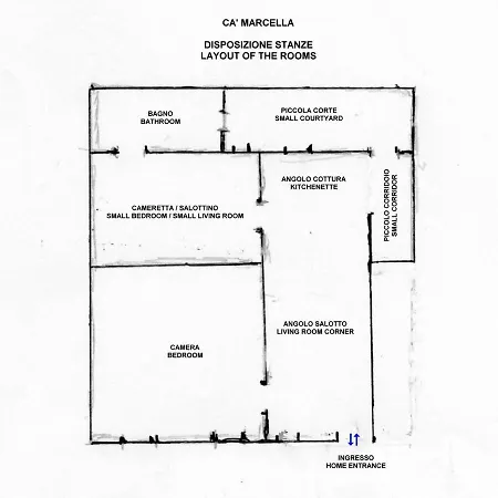 Casa vacanze Ca' Marcella Venezia