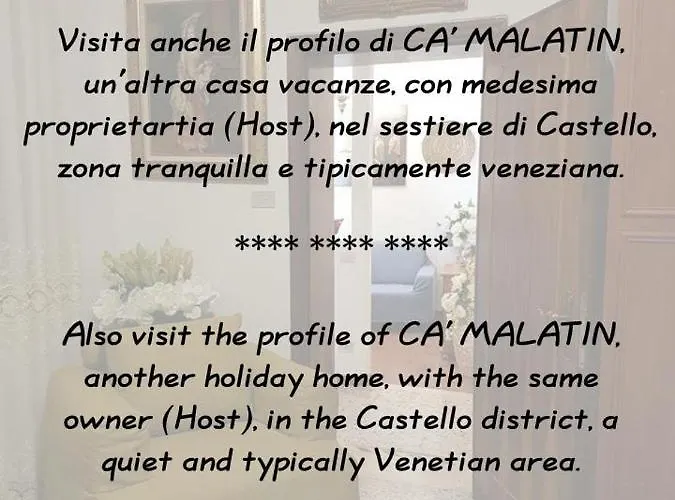 Сasa de vacaciones Ca' Marcella *